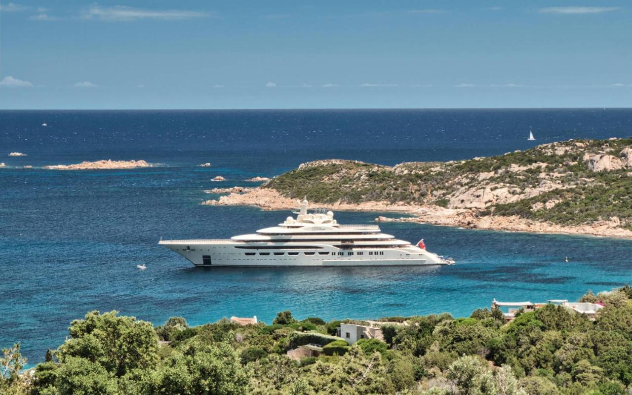 Sea View Porto Cervo Villa Exterior photo